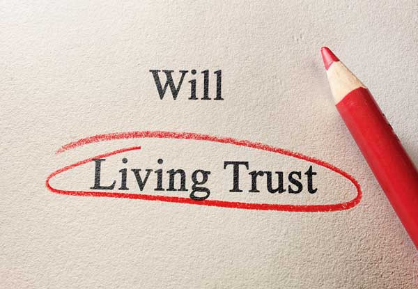 Which is better, a living trust or a will?